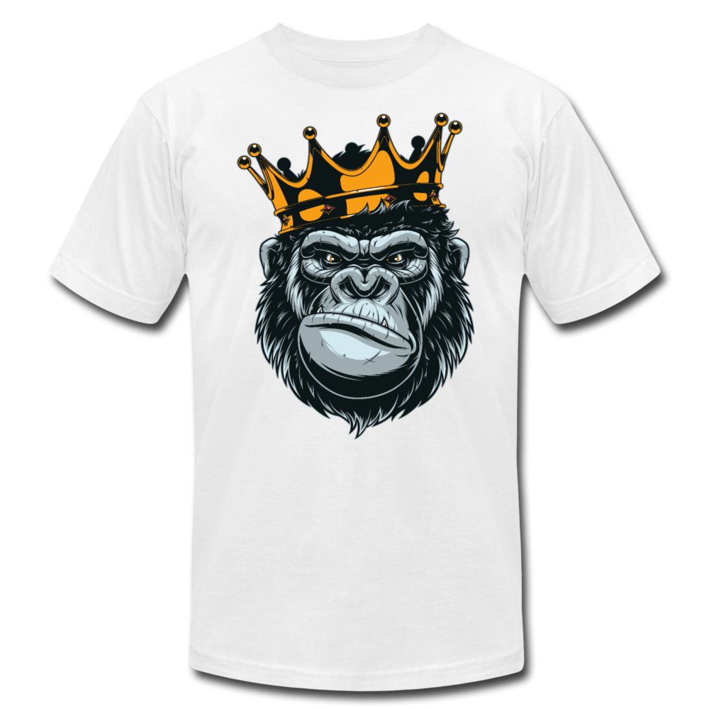 Gorilla Crown T-Shirt - white