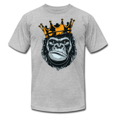 Gorilla Crown T-Shirt - heather gray