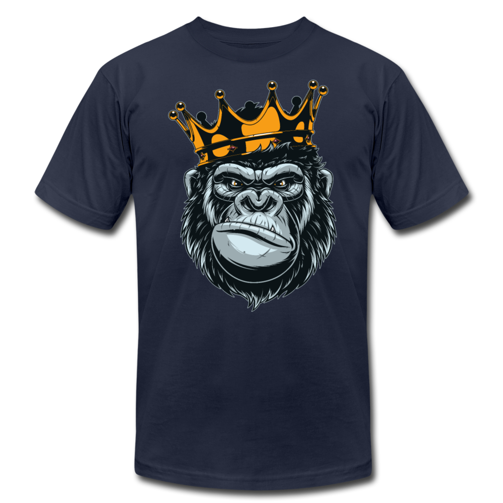 Gorilla Crown T-Shirt - navy