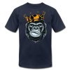 Gorilla Crown T-Shirt - navy