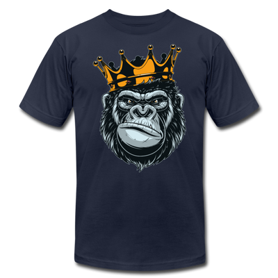 Gorilla Crown T-Shirt - navy