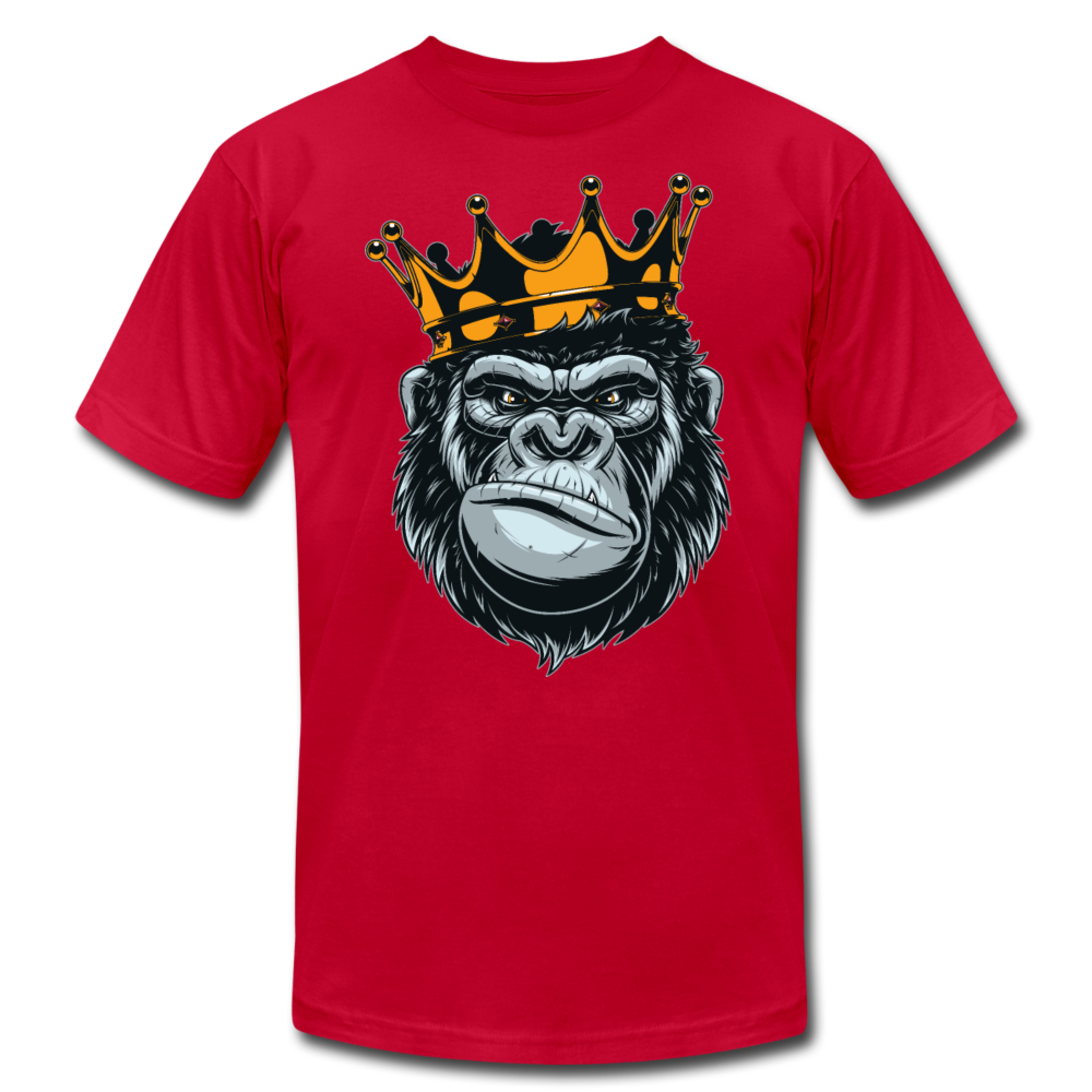 Gorilla Crown T-Shirt - red