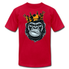 Gorilla Crown T-Shirt - red