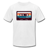 Vintage Cassette Tape T-Shirt - white