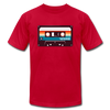 Vintage Cassette Tape T-Shirt - red