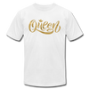 Gold Queen T-Shirt - white