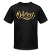 Gold Queen T-Shirt - black
