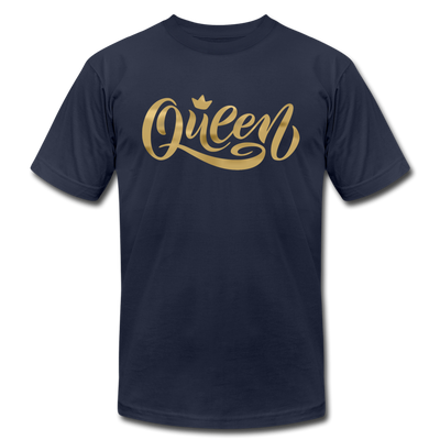 Gold Queen T-Shirt - navy