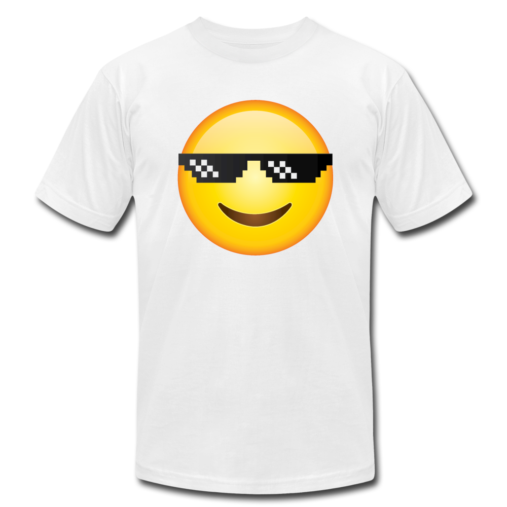 Cool Emoji T-Shirt - white