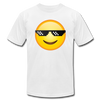 Cool Emoji T-Shirt - white
