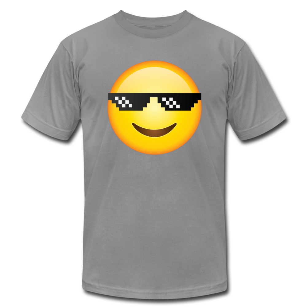 Cool Emoji T-Shirt - slate