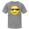 Cool Emoji T-Shirt - slate