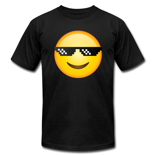 Cool Emoji T-Shirt - black