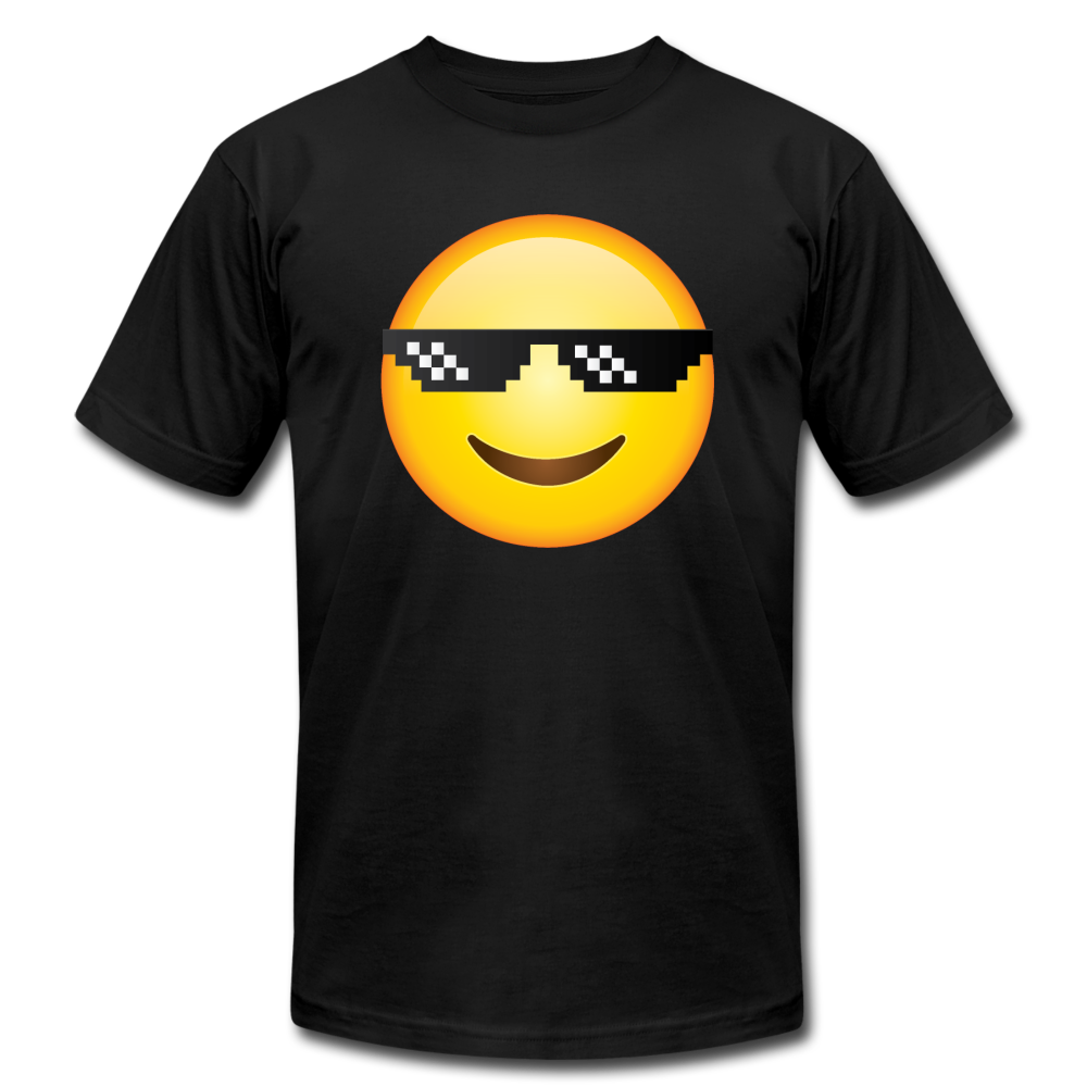 Cool Emoji T-Shirt - black