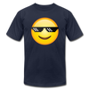 Cool Emoji T-Shirt - navy