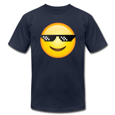 Cool Emoji T-Shirt - navy