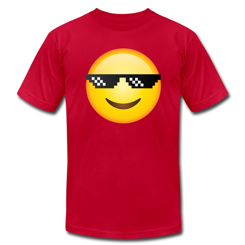 Cool Emoji T-Shirt - red