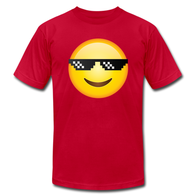 Cool Emoji T-Shirt - red