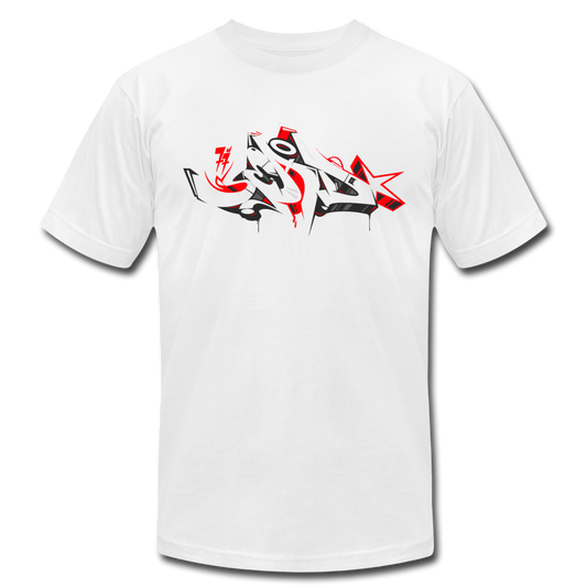 Graffiti Street Art T-Shirt - white