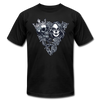 Guy & Girl Skulls T-Shirt - black