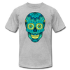Sugar Skull T-Shirt - heather gray
