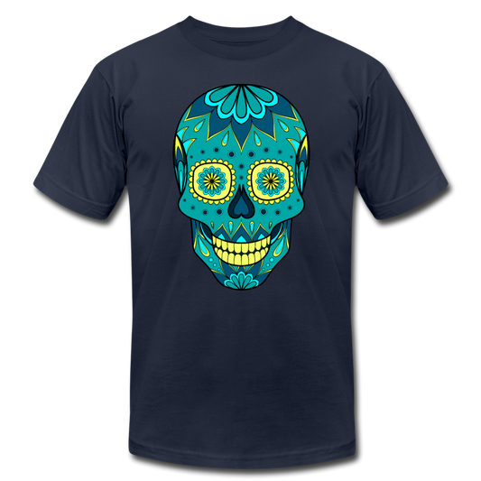 Sugar Skull T-Shirt - navy