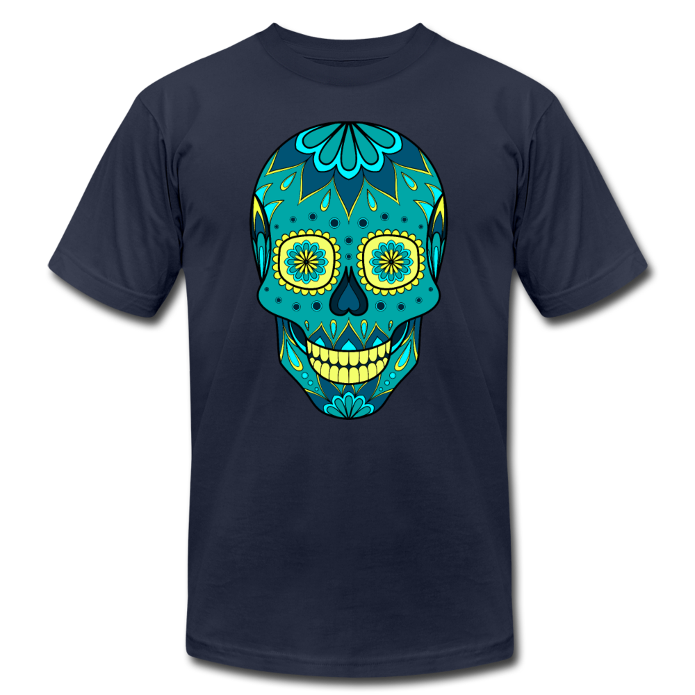 Sugar Skull T-Shirt - navy
