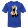 Girl with Gun T-Shirt - royal blue