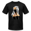 Girl with Gun T-Shirt - black