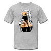 Girl with Gun T-Shirt - heather gray