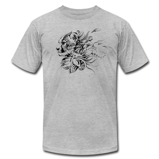 Tribal Maori T-Shirt - heather gray
