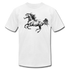 Tribal Maori Horse T-Shirt - white