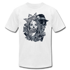 Silent Skull Crown T-Shirt - white