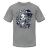 Silent Skull Crown T-Shirt - slate
