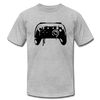 Video Game Controller T-Shirt - heather gray