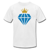 Diamond Crown T-Shirt - white