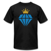 Diamond Crown T-Shirt - black