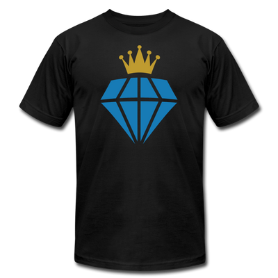Diamond Crown T-Shirt - black