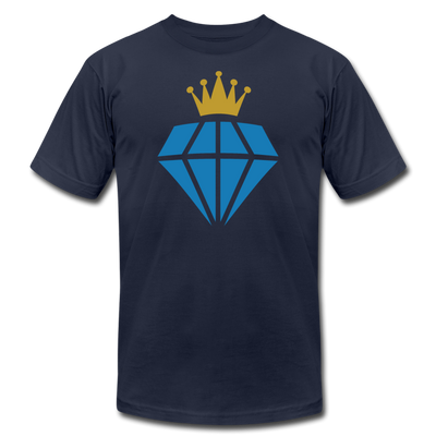 Diamond Crown T-Shirt - navy