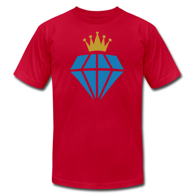 Diamond Crown T-Shirt - red