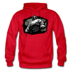 Abstract Thug Hoodie - red