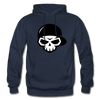 Skull Cap Hoodie - navy