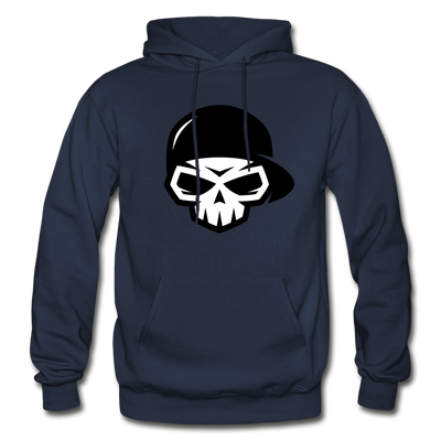 Skull Cap Hoodie - navy