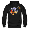 Abstract Guitar Hoodie - black