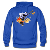 Abstract Guitar Hoodie - royal blue