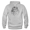 Lion Cub Hoodie - heather gray