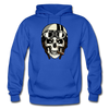 Skull Racer Hoodie - royal blue