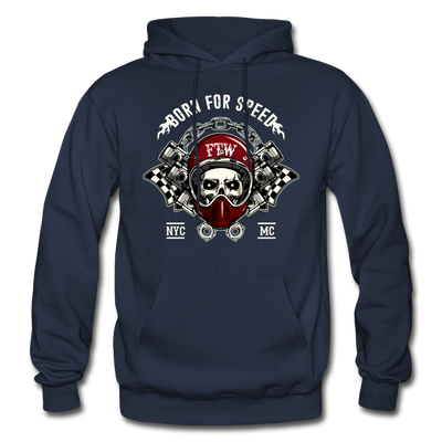 Born for Speed Racer Skull - navy