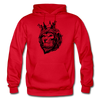 Lion Crown Hoodie - red