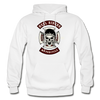 Hell Riders Motorcycle Hoodie - white